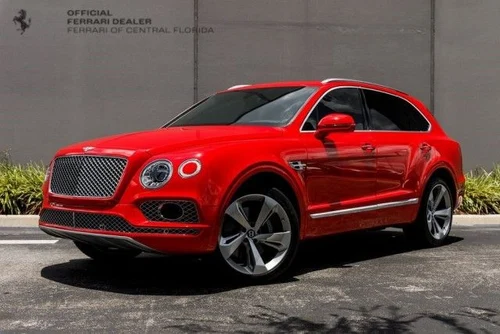 
           
        2019 Bentley Bentayga V8