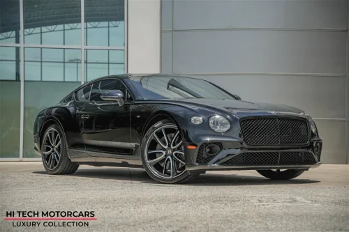 
           
        2020 Bentley Continental V8