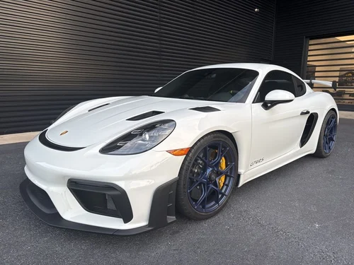 
           
        2025 Porsche 718 Cayman GT4 RS