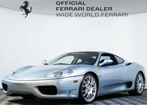 
           
        2001 Ferrari 360 Modena Berlinetta