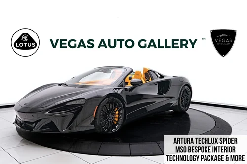 
           
        2025 McLaren ARTURA TECHLUX