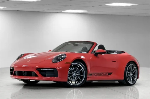 2024 Porsche 911 Carrera Cabriolet