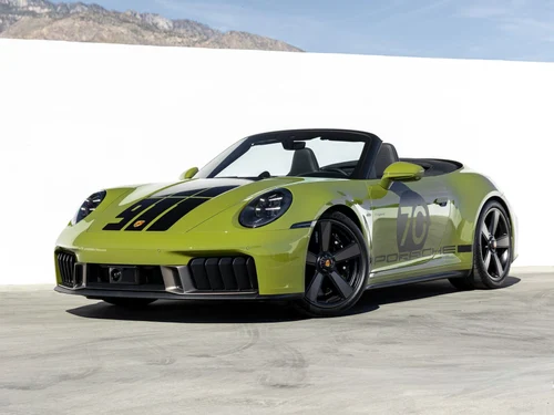 
           
        2026 Porsche 911 Spirit 70
