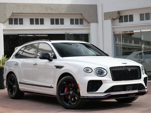 
           New 
        2025 Bentley Bentayga S Black Edition