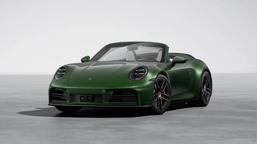 
           New 
        2026 Porsche 911 Carrera S Cabriolet