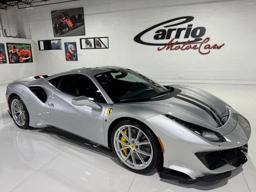 
           
        2020 Ferrari 488 Pista