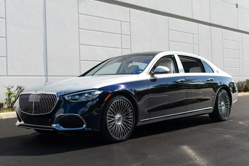 
           
        2022 Maybach S-Class Mercedes- S 580