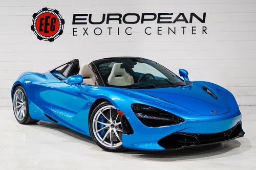 
           
        2020 McLaren 720S SPIDER LUXURY