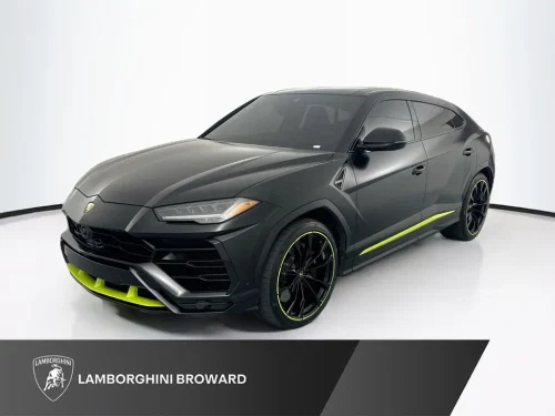 
           
        2022 Lamborghini Urus Graphite Capsule