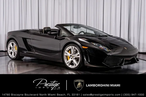 
           
        2012 Lamborghini Gallardo LP560-4 Spyder