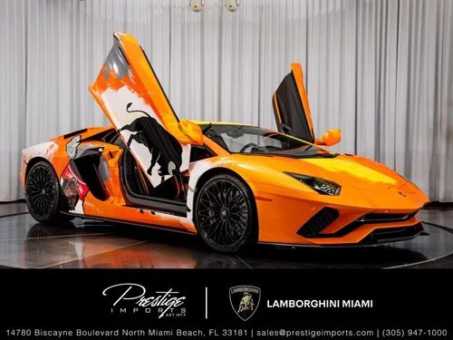 
           
        2019 Lamborghini Aventador S