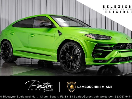 
           
        2022 Lamborghini Urus Graphite Capsule