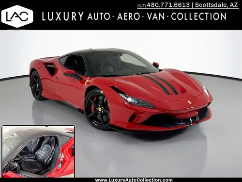 
           
        2021 Ferrari F8 Tributo Base
