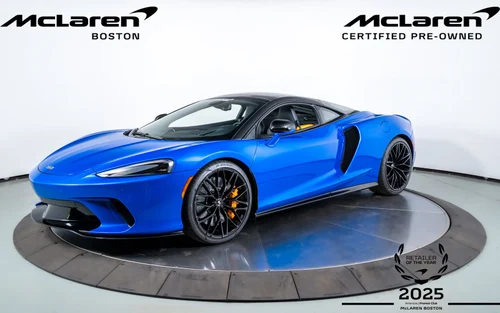 
           
        2023 McLaren GT