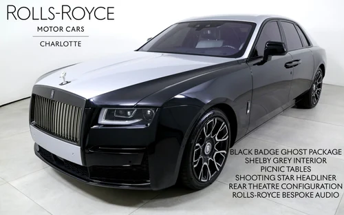 
           
        2022 Rolls-Royce Black Badge Ghost
