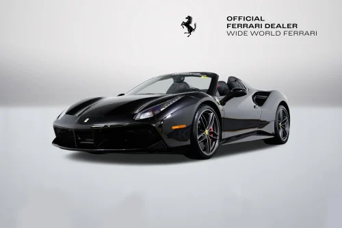 
           
        2018 Ferrari 488 Spider Base