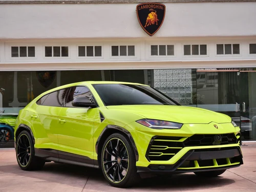 
           
        2022 Lamborghini Urus
