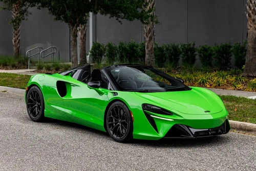 
           
        2026 McLaren ARTURA SPIDER