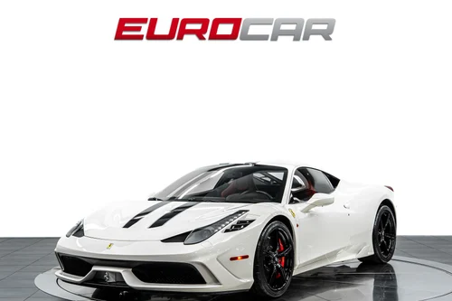 
           
        2015 Ferrari 458 Italia Speciale