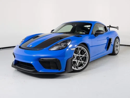 
           
        2025 Porsche 718 Cayman GT4 RS