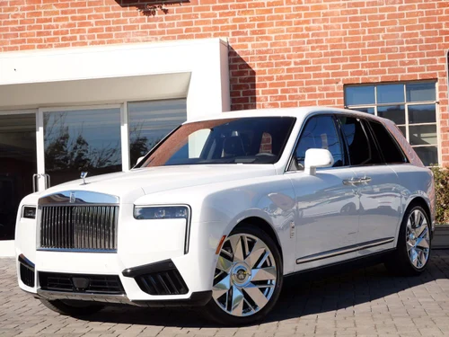 
           New 
        2027 Rolls-Royce Cullinan