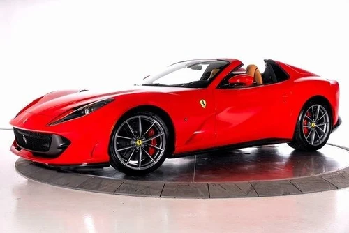 
           
        2021 Ferrari 812 GTS