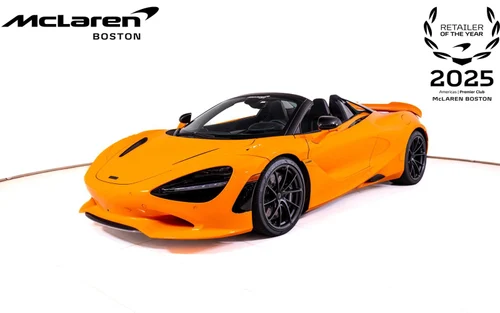 
           New 
        2027 McLaren 750S