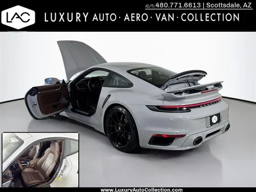 
           
        2024 Porsche 911 Turbo S