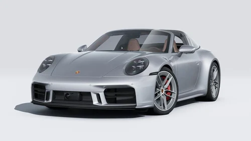 
           New 
        2026 Porsche 911 Targa 4S