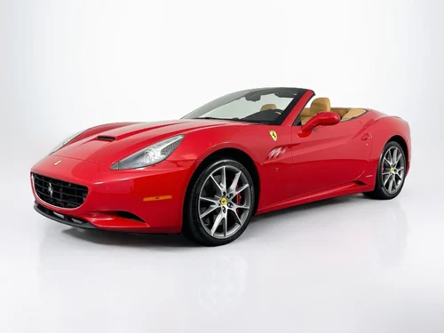 
           
        2010 Ferrari California