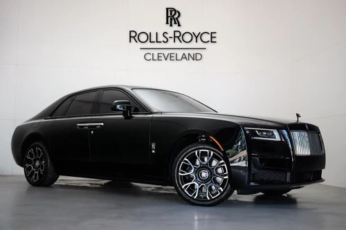 2023 Rolls-Royce Black Badge Ghost