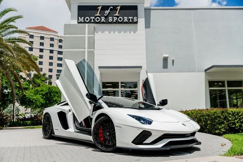 
           
        2018 Lamborghini Aventador S Coupe