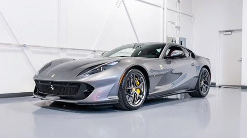 
           
        2019 Ferrari 812 Superfast