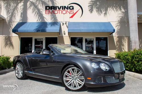 
           
        2014 Bentley Continental GTC