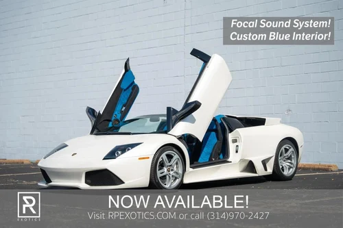 2008 Lamborghini Murcielago LP640
