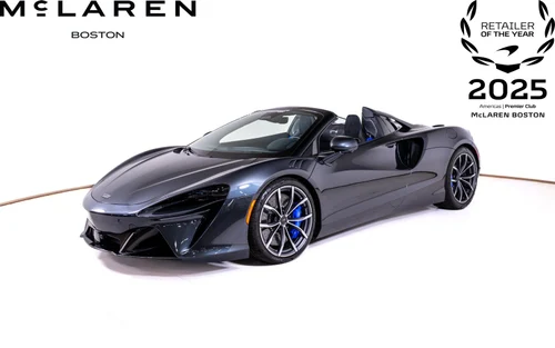 
           New 
        2027 McLaren Artura