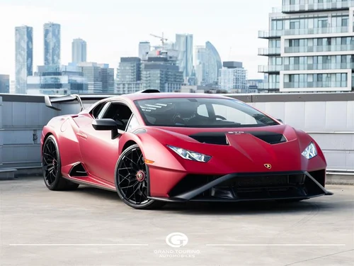 
           
        2021 Lamborghini Huracan STO