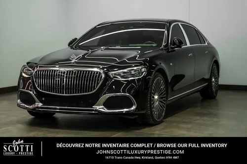 
           
        2024 Maybach S-CLASS S 680 4MATIC