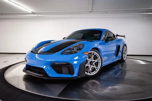 
           
        2025 Porsche 718 Cayman GT4 RS