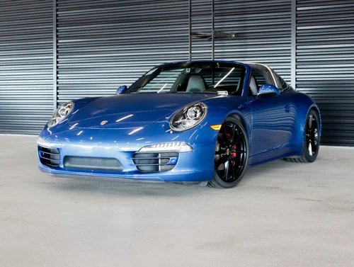 2015 Porsche 911 Targa 4S