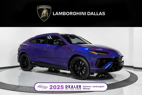 
           
        2024 Lamborghini Urus