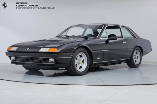 
           
        1983 Ferrari 400I