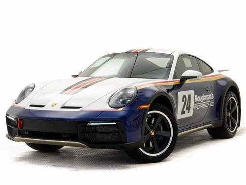 2023 Porsche 911 Dakar