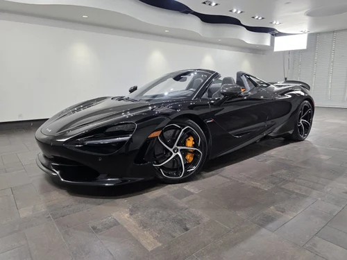 
           New 
        2025 McLaren 750S Spider