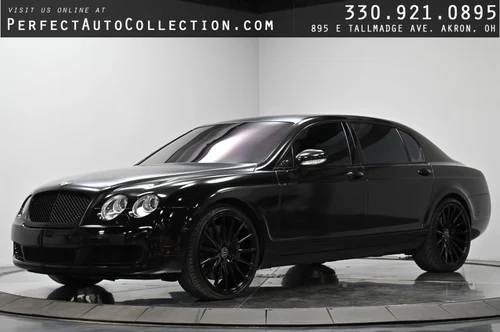 
           
        2006 Bentley Continental Flying Spur Base
