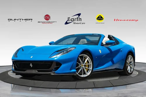 
           
        2022 Ferrari 812 GTS HEAVILY OPTIONS