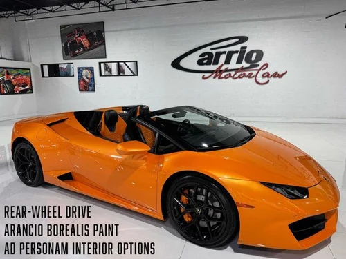 2017 Lamborghini Huracan RWD