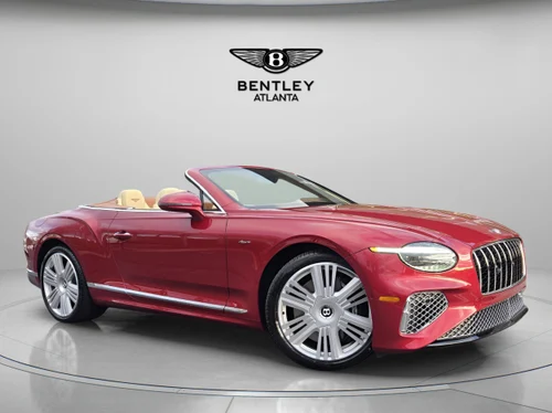 
           New 
        2026 Bentley Continental GTC