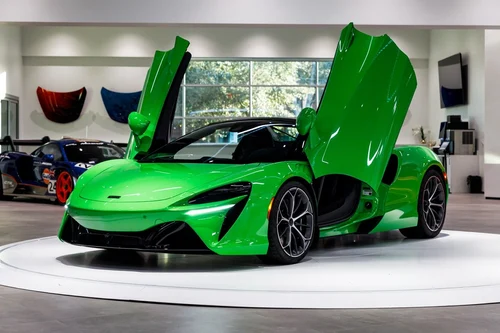 2026 McLaren ARTURA SPIDER