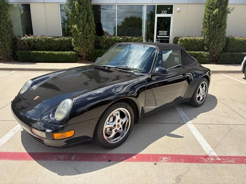 
           
        1995 Porsche 911 Carrera 2 Cabriolet